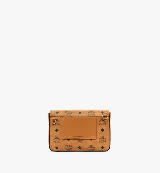 MCM Viktor Crossbody in Visetos image 4