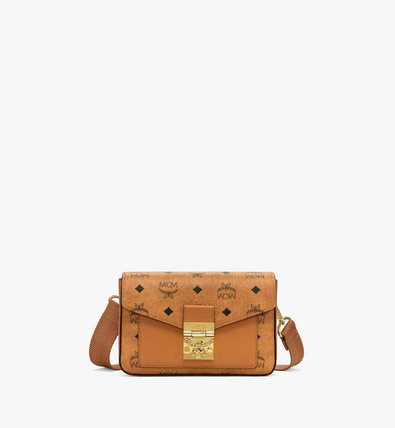 MCM Viktor Crossbody in Visetos image 1