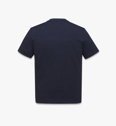 MHTGAMM02VC00M-50th Anniversary T-Shirt in Organic Cotton|Navy Blazer