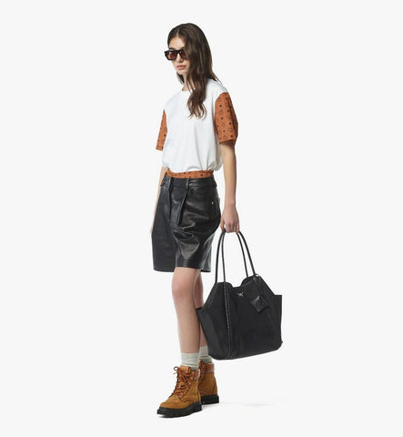 MWPFATA01BK001-AREN FBR SHOPPER XLRG BK, ONE SIZE|BLACK
