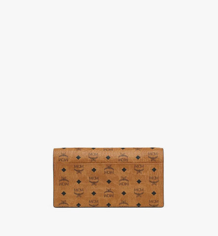 MYLFATA01CO001-AREN VISETOS WALLET ON CHAIN L, ONE SIZE|COGNAC