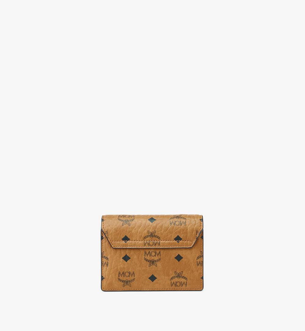 MYLFATA03CO001-AREN  VISETOS WALLET ON CHAIN, ONE SIZE|COGNAC