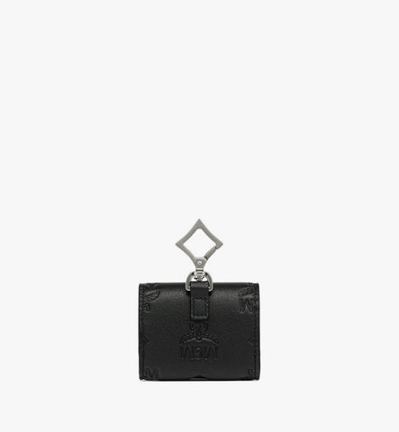 MXZGATA07BK001-AirPods Pro Case in Embossed Monogram Leather|Black