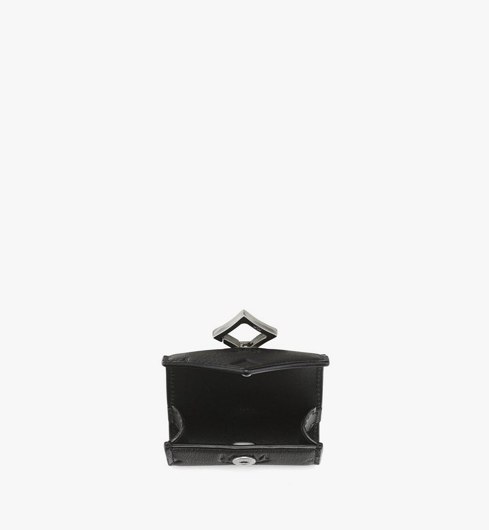 MXZGATA07BK001-AirPods Pro Case in Embossed Monogram Leather|Black