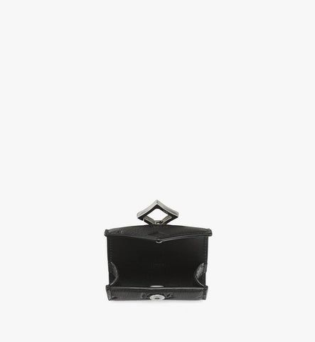 MXZGATA07BK001-AirPods Pro Case in Embossed Monogram Leather|Black