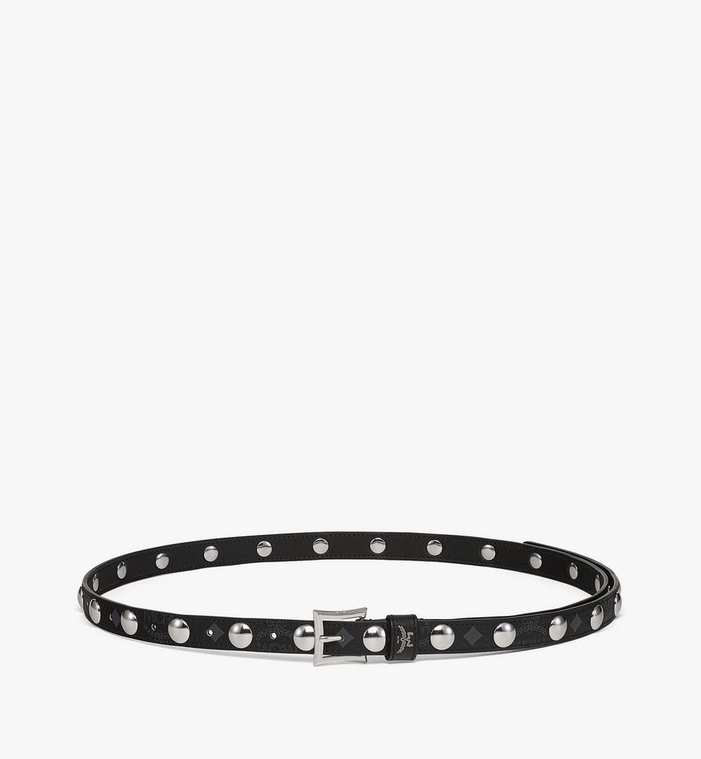 MXBGSTA05BK001-Aren 1" Belt in Galactic Gala Leather|