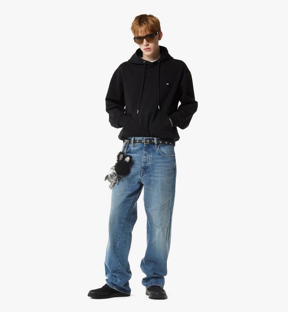 MXBGSTA05BK001-Aren 1" Belt in Galactic Gala Leather|