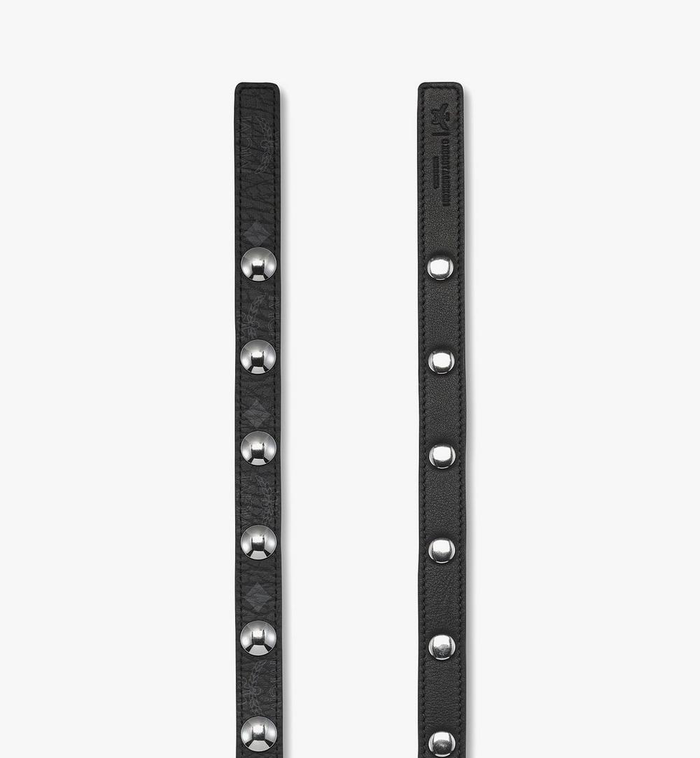 MXBGSTA05BK001-Aren 1" Belt in Galactic Gala Leather|