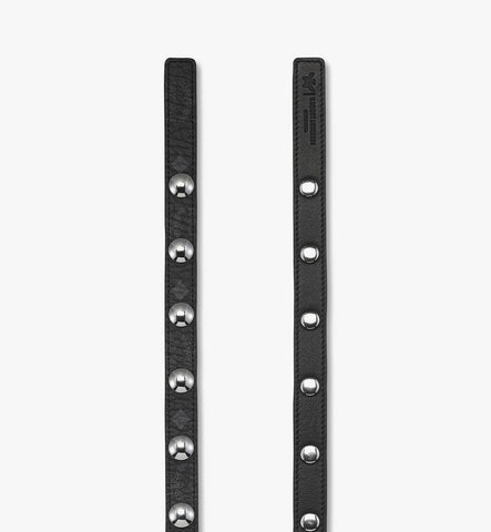 MXBGSTA05BK001-Aren 1" Belt in Galactic Gala Leather|