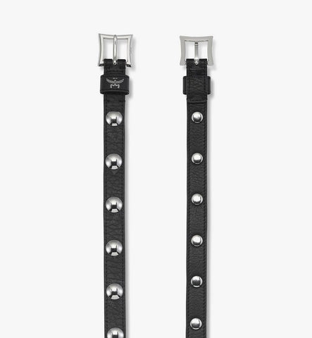 MXBGSTA05BK001-Aren 1" Belt in Galactic Gala Leather|