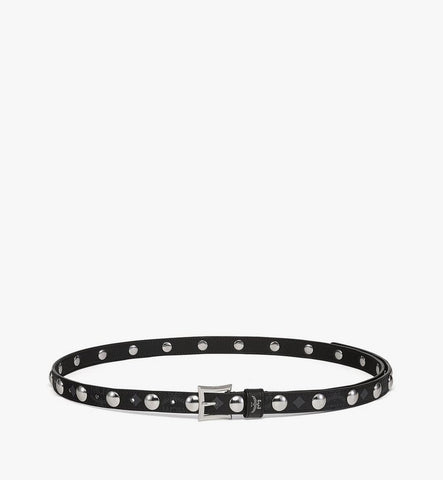 MXBGSTA05BK001-Aren 1" Belt in Galactic Gala Leather|