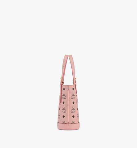 MWTEATA01PZ001-Aren Bucket Tote in Visetos|SOFT PINK
