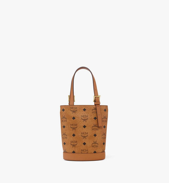 Aren Bucket Tote In Visetos image 4