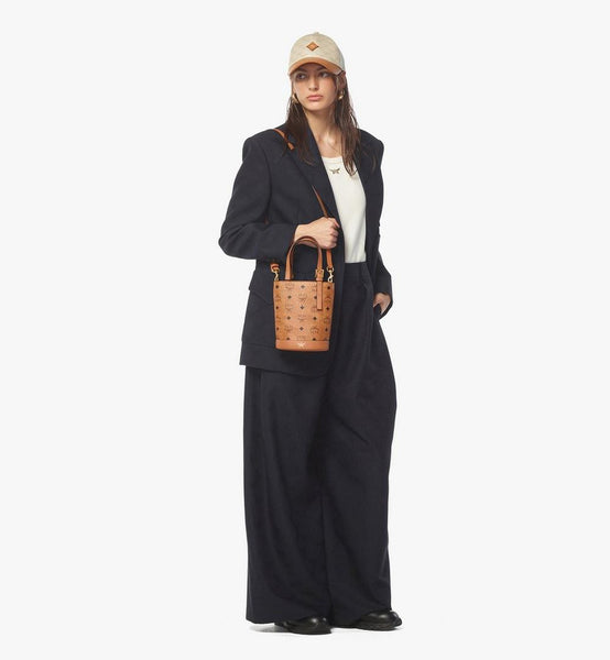 Aren Bucket Tote In Visetos image 5