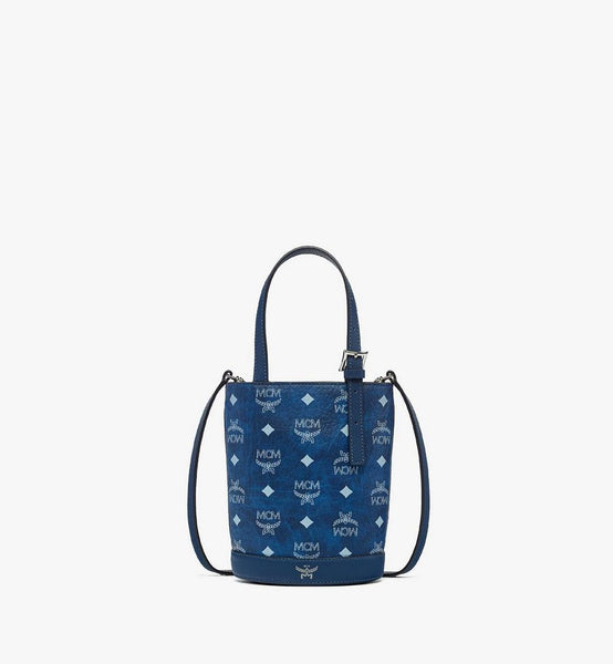 Aren Bucket Tote In Visetos image 1