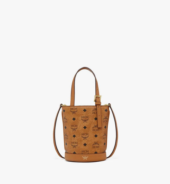Aren Bucket Tote In Visetos image 1