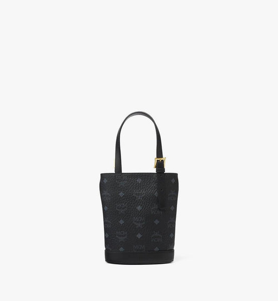 Aren Bucket Tote In Visetos image 4