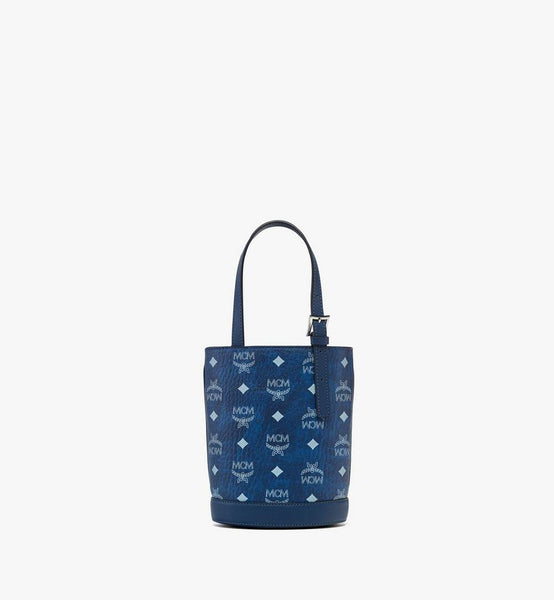 Aren Bucket Tote In Visetos image 4