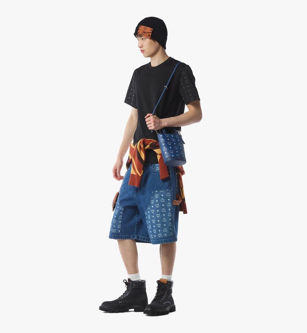 MWTEATA011F001-Aren Bucket Tote in Visetos|
