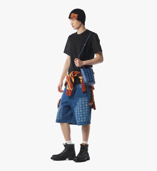 Aren Bucket Tote In Visetos image 7