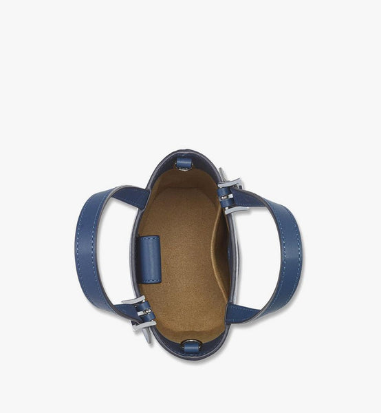 Aren Bucket Tote In Visetos image 3