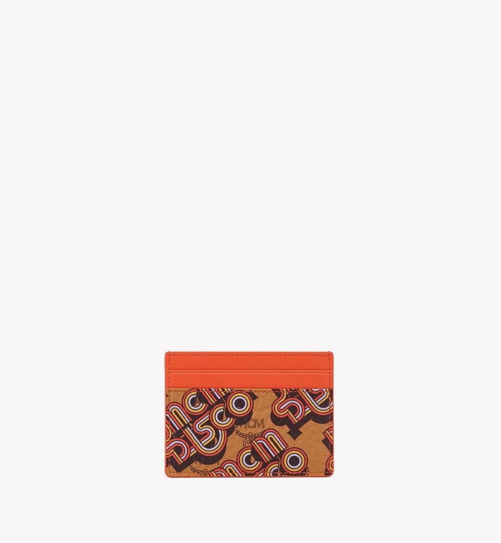 MXAGATA03CO001-Aren Card Case in Disco Visetos|Cognac