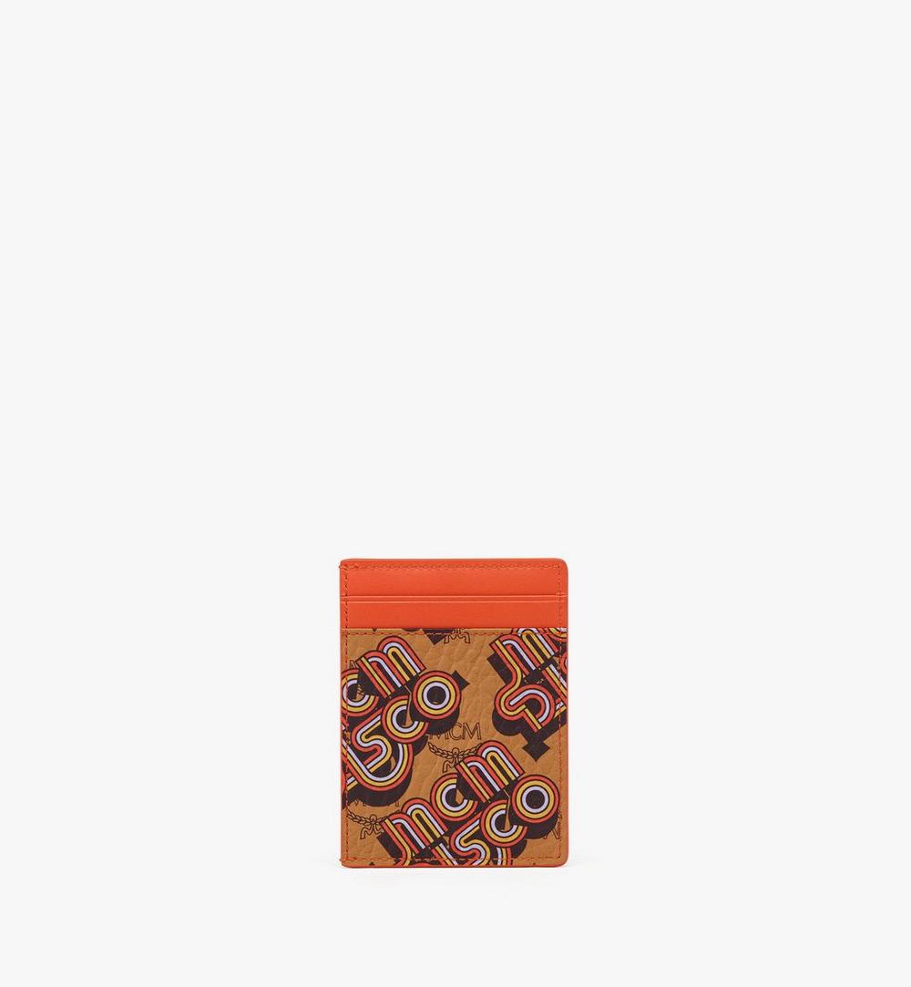 MXAGATA03CO001-Aren Card Case in Disco Visetos|Cognac