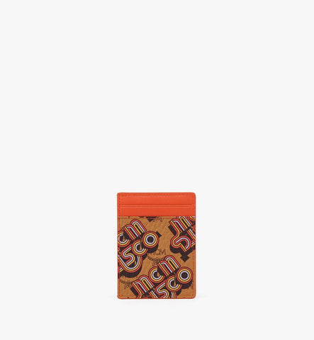 MXAGATA03CO001-Aren Card Case in Disco Visetos|Cognac
