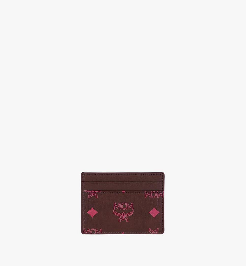 MXAGATA044B001-Aren Card Case in Visetos|Cinnamon