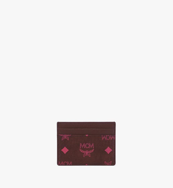 Aren Card Case in Visetos image 1