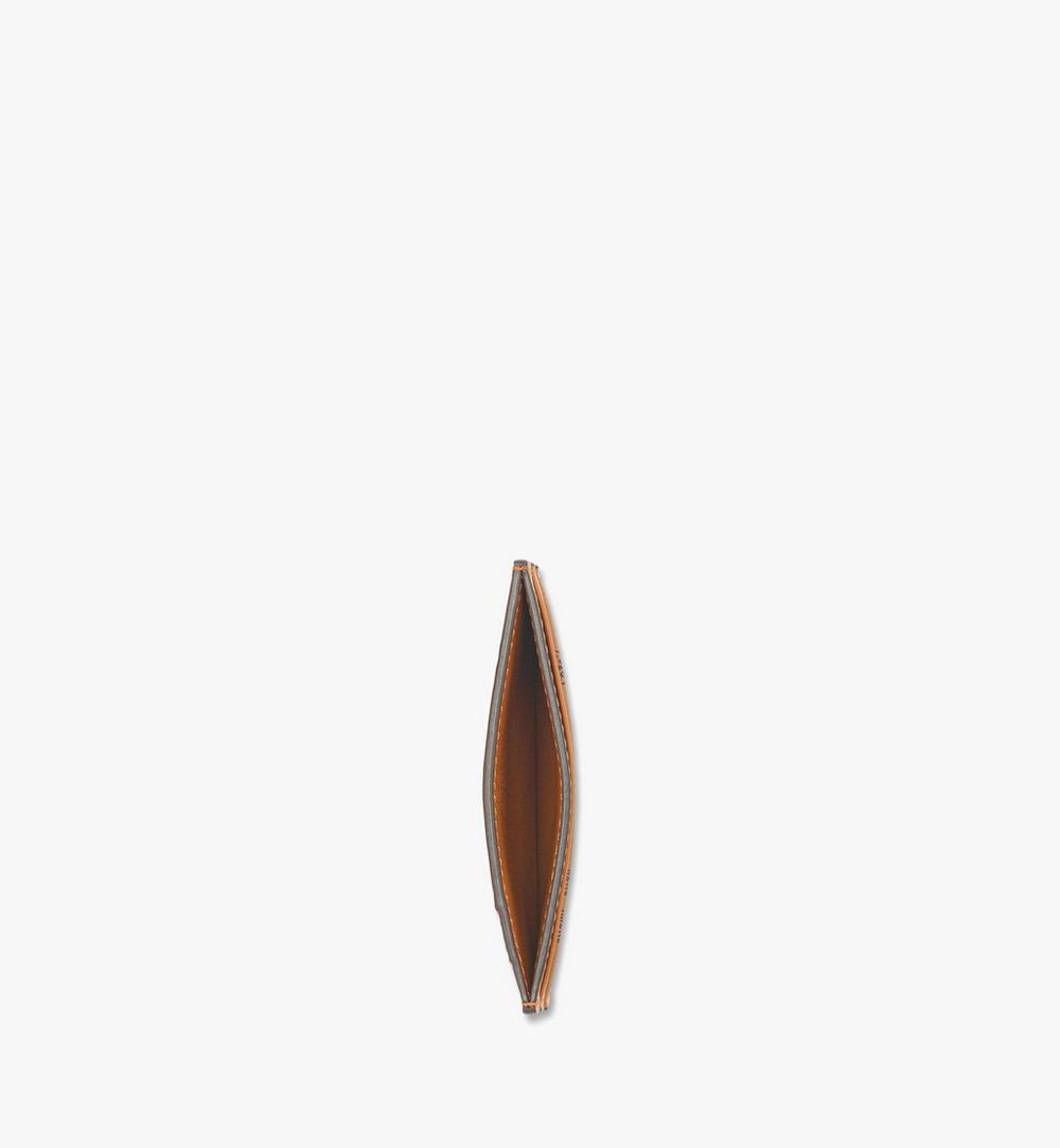 MXADATA08CO001-Aren Card Case in Visetos|COGNAC