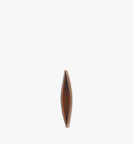 MXADATA08CO001-Aren Card Case in Visetos|COGNAC