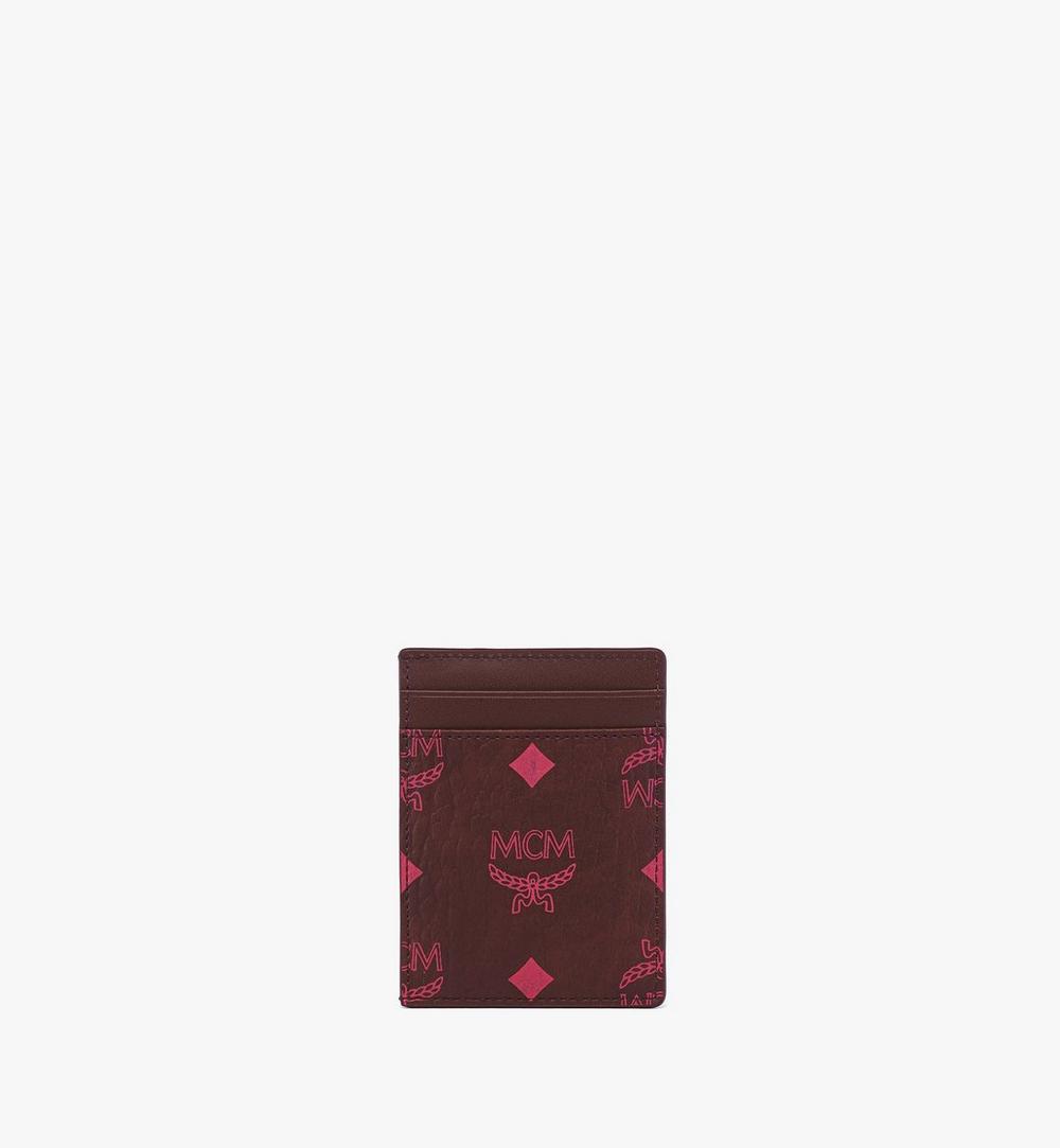 MXAGATA044B001-Aren Card Case in Visetos|Cinnamon