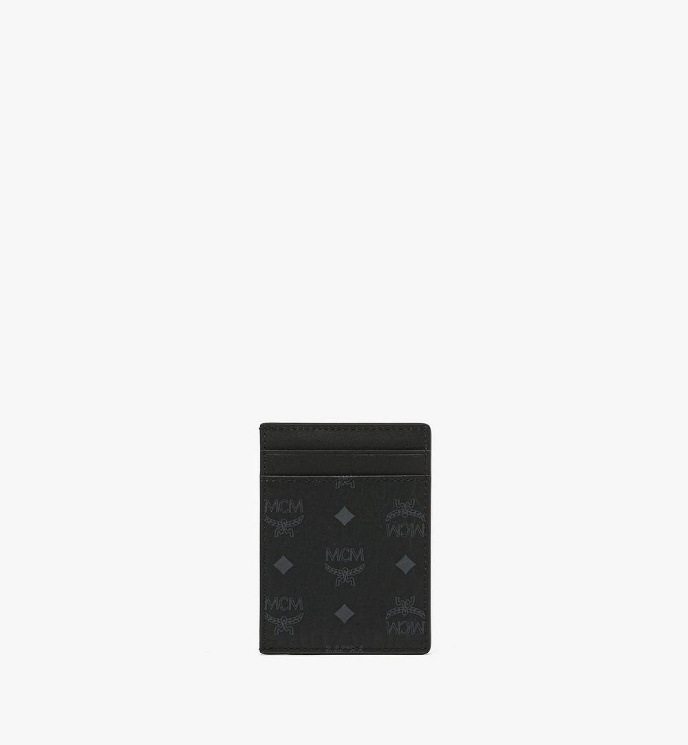 MXADATA08BK001-Aren Card Case in Visetos|BLACK