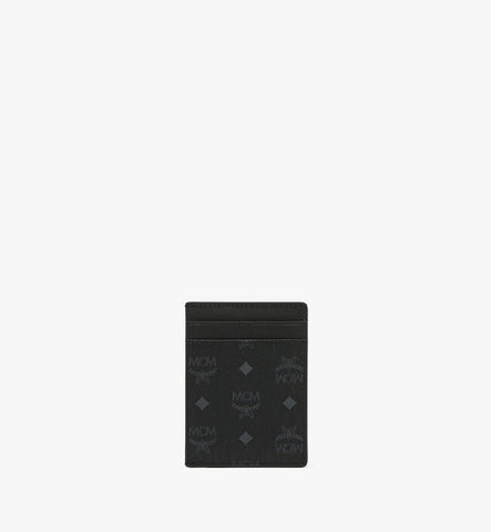 MXADATA08BK001-Aren Card Case in Visetos|BLACK