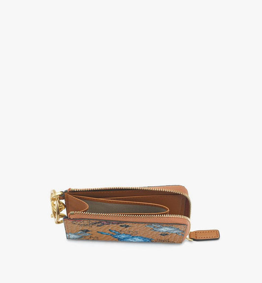 MYAGSTA02CO001-Aren Card Pouch in Rabot Visetos|COGNAC
