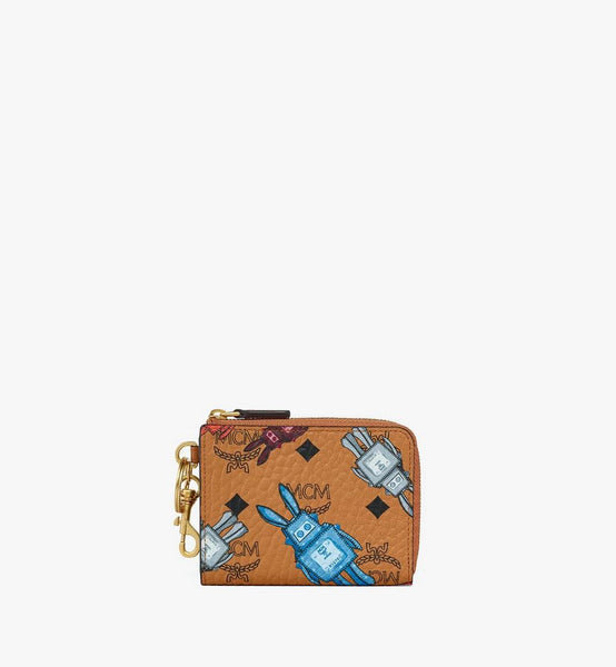 Aren Card Pouch in Rabot Visetos image 1