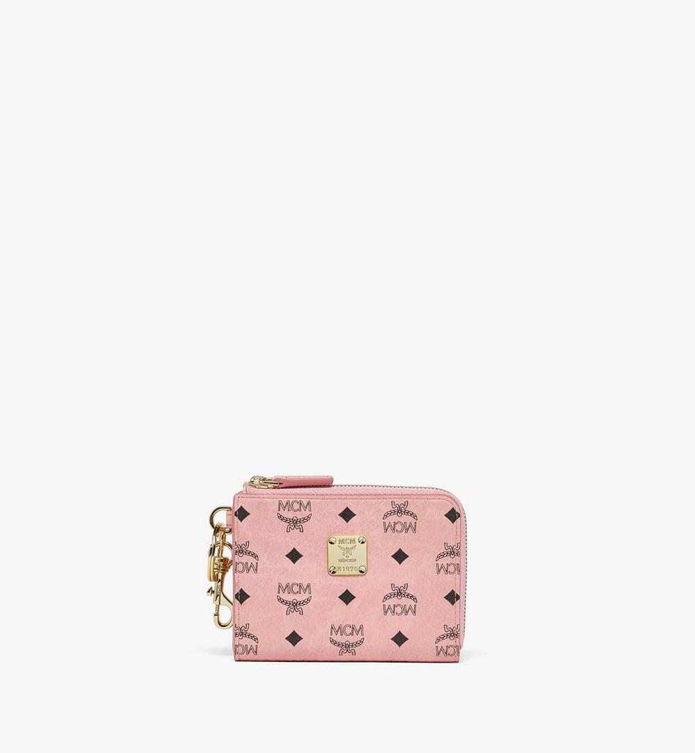 MYAGSTA01PZ001-Aren Card Pouch in Visetos|SOFT PINK