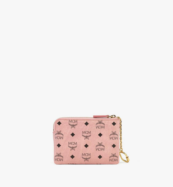 Aren Card Pouch In Visetos image 3