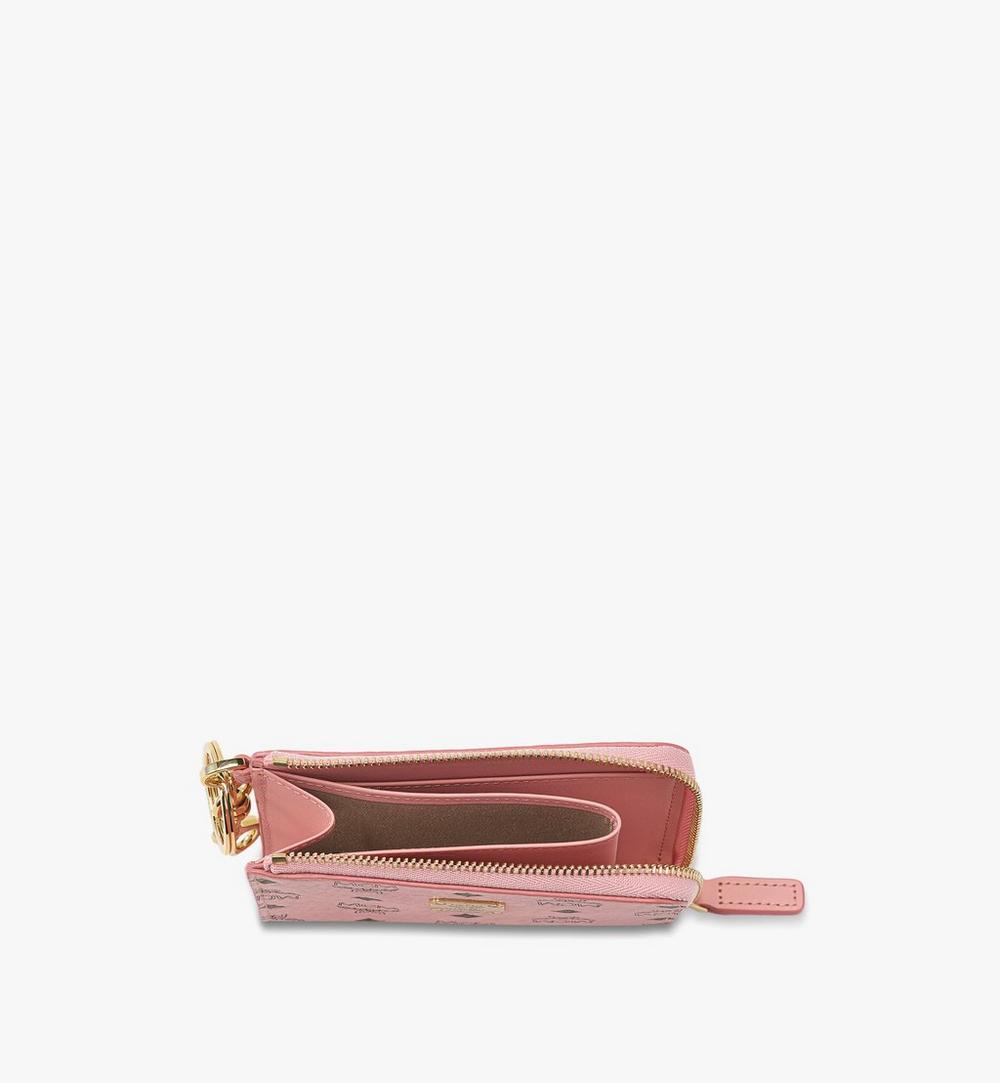 MYAGSTA01PZ001-Aren Card Pouch in Visetos|SOFT PINK
