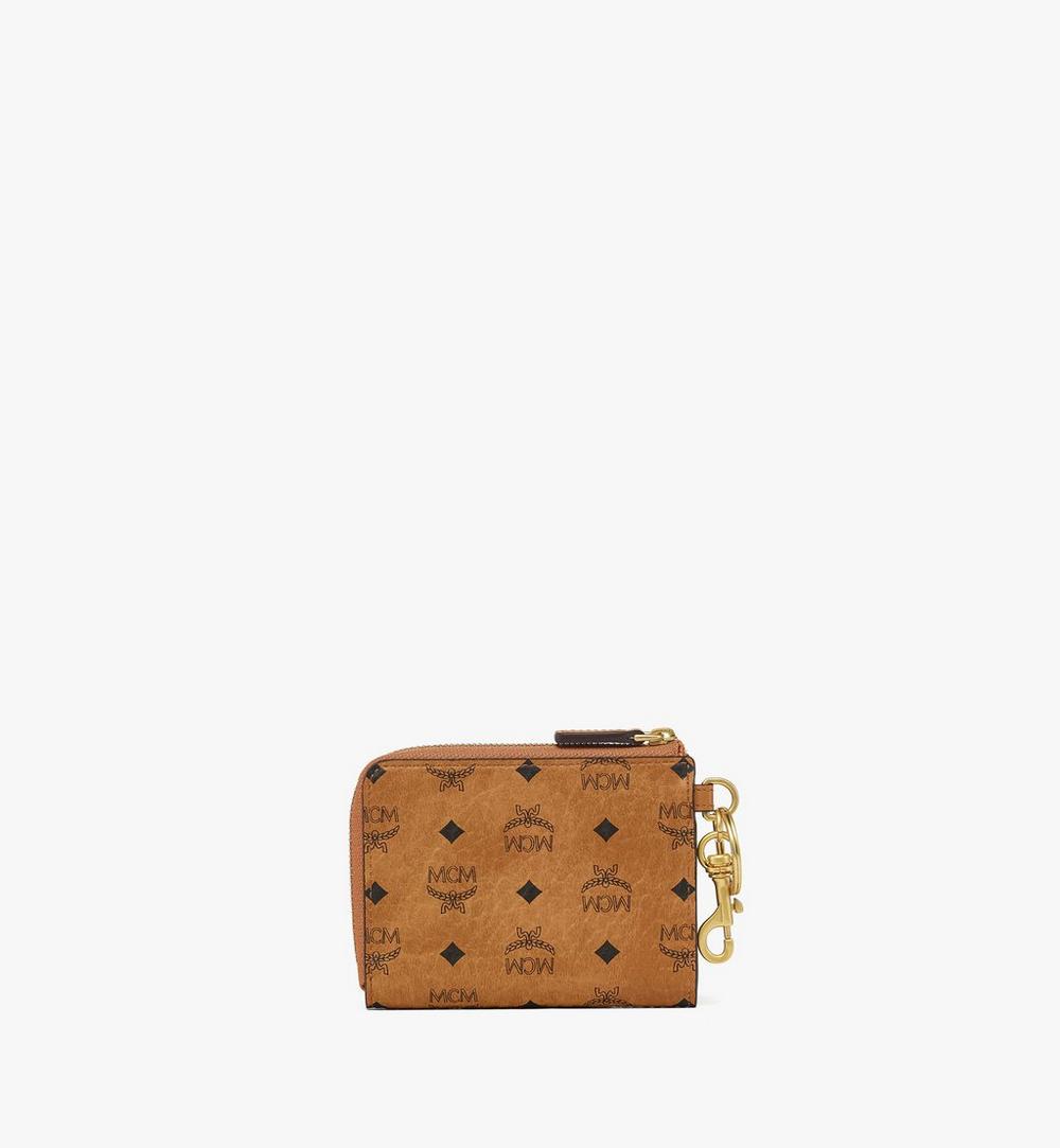 MYAGSTA01CO001-Aren Card Pouch in Visetos|COGNAC
