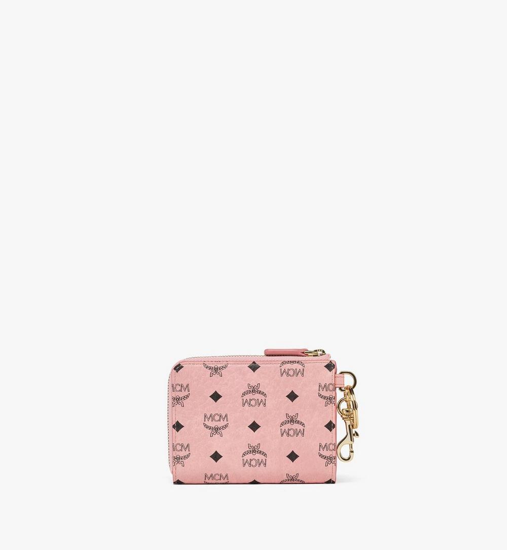 MYAGSTA01PZ001-Aren Card Pouch in Visetos|SOFT PINK