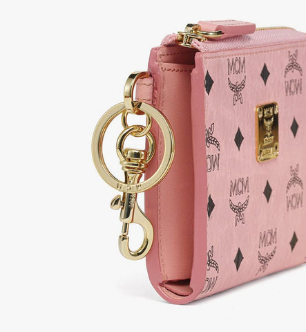 MYAGSTA01PZ001-Aren Card Pouch in Visetos|SOFT PINK