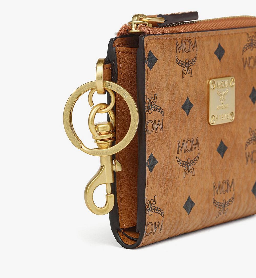 MYAGSTA01CO001-Aren Card Pouch in Visetos|COGNAC