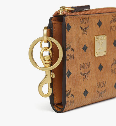 MYAGSTA01CO001-Aren Card Pouch in Visetos|COGNAC