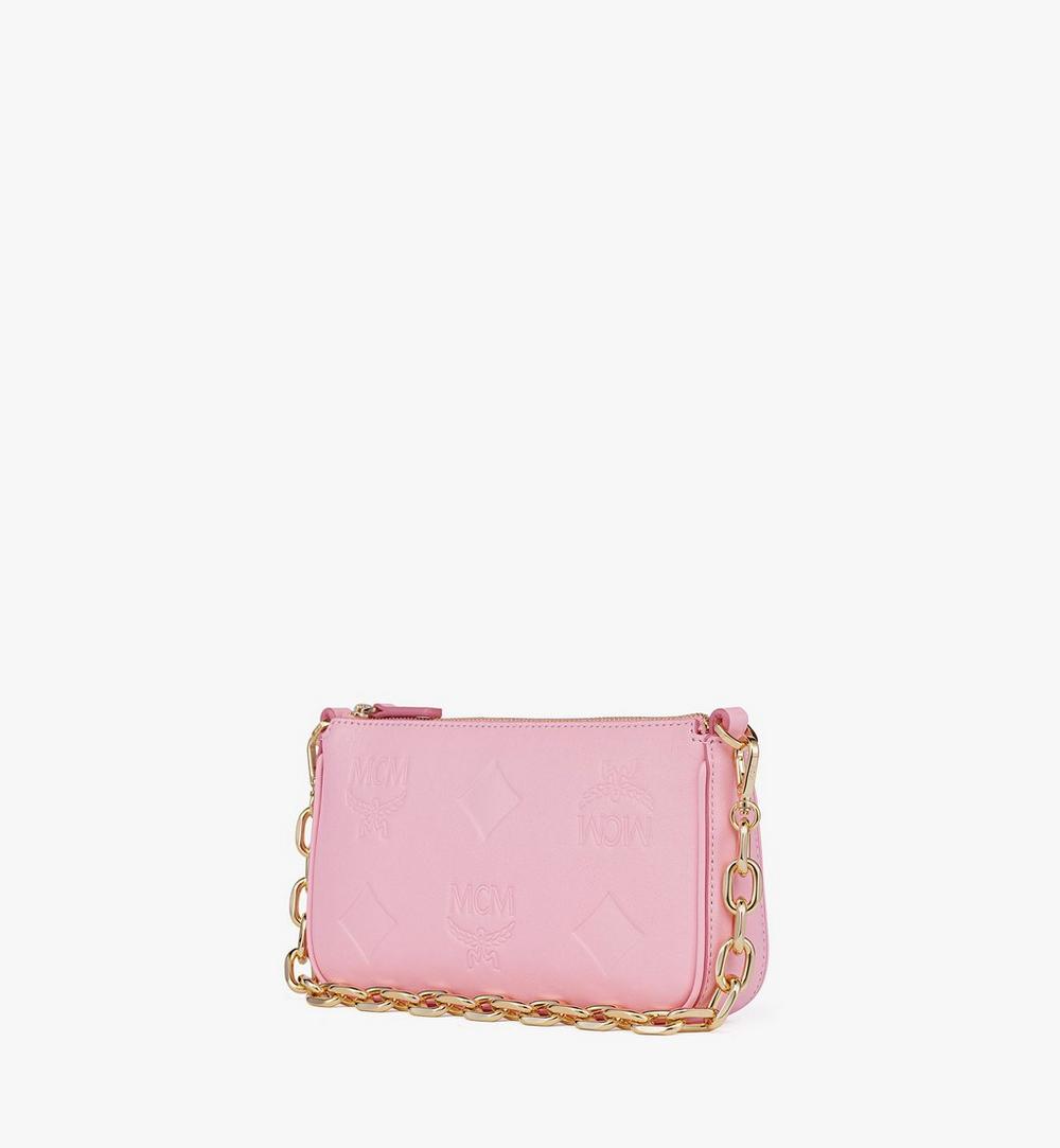 MYZGSTA07QA001-Aren Chain Crossbody in Maxi Monogram Leather|LOTUS