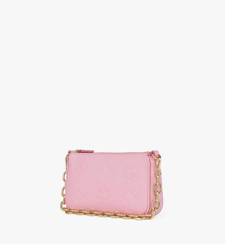 MYZGSTA07QA001-Aren Chain Crossbody in Maxi Monogram Leather|LOTUS