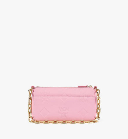 MYZGSTA07QA001-Aren Chain Crossbody in Maxi Monogram Leather|LOTUS