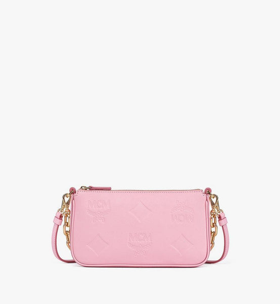 Aren Chain Crossbody in Maxi Monogram Leather image 1