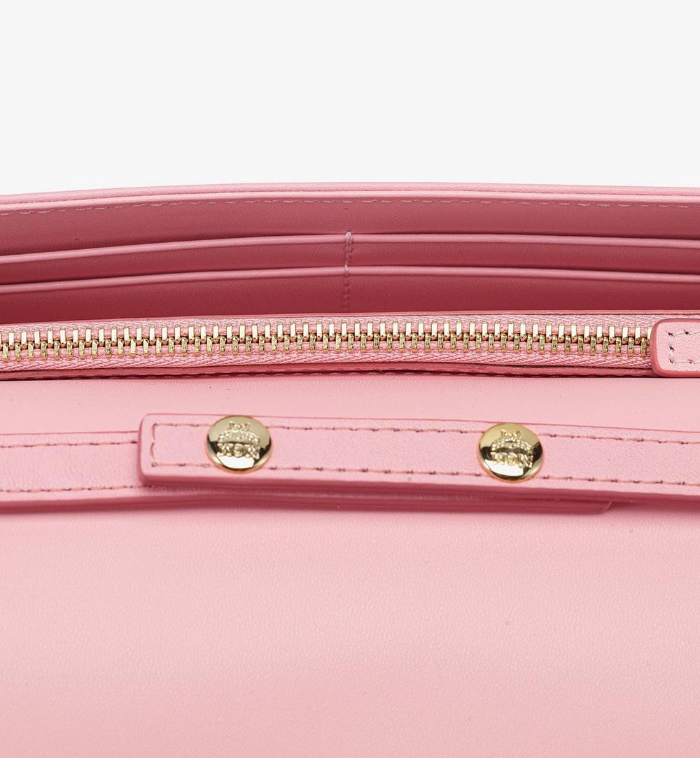 MYLGSTA01QA001-Aren Chain Wallet in Embossed Monogram Leather|LOTUS